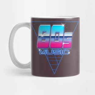 80s MUSIC #1 Mug